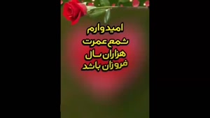 کلیپ تولد دخترم برای استوری / تولد دخترم / کلیپ تولد