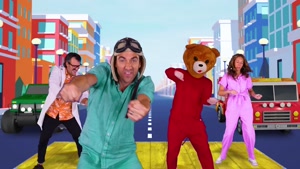 «برون بران!» آهنگ رقص ماشین 🚒 🚙 / ماشین‌ها، کامیون‌ها و ..