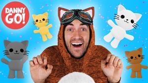 _گربه کوچولو_ برقص! 🐱🧶 میومیو گربه کیتی، فرار ذهنی _ دنی 