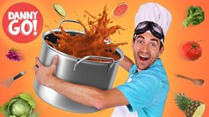 «در حال و هوای غذا!» رقص آشپزی 🧑‍🍳🍗 استراحت مغزی ｜ آهنگ‌