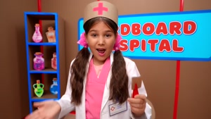 الیور - بیمارستان مقوایی الیور! 🏥📦