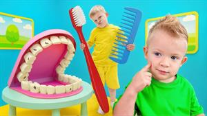 الیور و آدام عادت‌های خوب را یاد می‌گیرند 