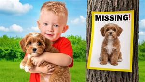 الیور - آدم _ مامان _ توله سگ گمشده 🐶