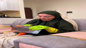 طنز خنده دار ساسان و فاطی / الکلاسیکو با ساسان و مامان