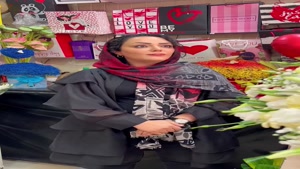 طنز ساسان و فاطی / دختر گل فروش