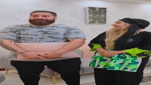 طنز خنده دار ساسان و فاطی / نظافتچی با کمالات