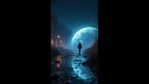 کلیپ غمگین دلتنگی برای استوری / تو تنهایی دلتنگتم