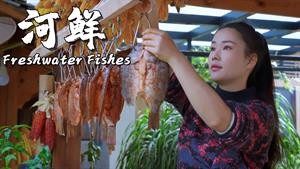 ماهی‌های آب شیرین - طعم‌های تازه از نهرهای کوه‌های یونان