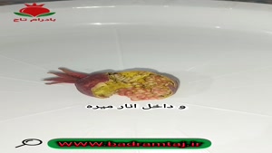 کرم گلوگاه رو زنده از دل انار بیرون کشیدیم... ببین! در این و
