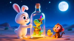 کارتون رورو و دودو _ دودو جنگل را نجات بده