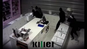 ابتکار باور نکردنی صاحب مغازه برای متوقف کردن دزدی!