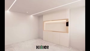 دکوراسیون طلافروشی زیبا و حرفه ای