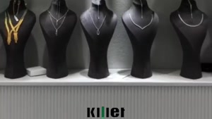 دکوراسیون طلافروشی با دقیق ترین طراحی