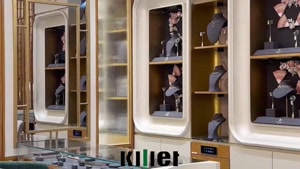 جادوی دکوراسیون طلافروشی ✨ 