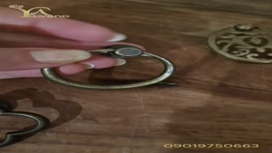 دستگیره تکپیچ آویز حلقه