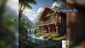رنگ چوب ضد آب و پایدار برای درب و پنجره چوبی با وود گارد WOO