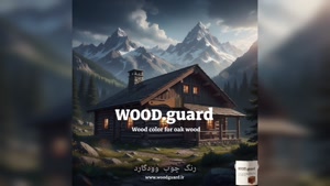 جدیدترین رنگ چوب وودگارد WOOD.guard؛ با ضمانت نامه ۴ ساله، ت