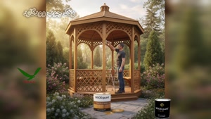 رنگ چوب وودگارد WOOD.guard رنگ ایده آل برای پروژه های کف