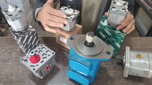 پمپ هیدرولیک صنعتی | هیدرولیک و پنوماتیک پدیده