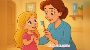 ترانه های کودکانه - این داستان： دندون دردسر ساز