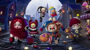 جعبه‌گشایی پاپ مارت، چرا اینقدر جدی _ جعبه پرده آویز LABUBU 