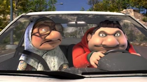 کلیپ خندهدار - سیا ساکتی ماشین زمان گیرش اومده !