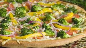 زندگی روستایی / طرز تهیه پیتزای سبزیجات