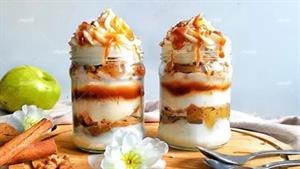 شیرینی پزی با آنا - طرز تهیه ترافل سیب