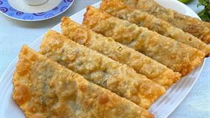 آشپزخونه خودمونی - طرز تهیه چی بورک