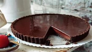 شیرینی پزی با آنا - طرز تهیه تورتا شکلاتی