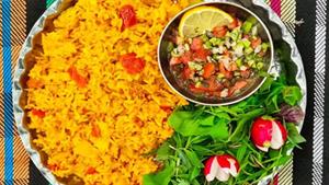 آشپزخونه خودمونی - طرز تهیه گوجه پلو