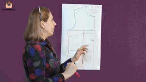 آموزش تکنیک دست زیر و دست رو در خیاطی  