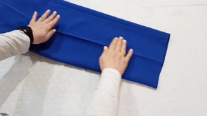 آموزش دوخت خط اتو روی شلوار
