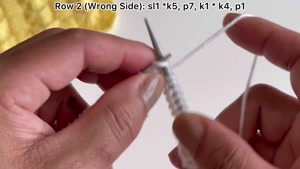 آموزش طرح بافتنی برای پلیور - 2024