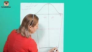 آموزش دوخت آستین دو تکه کتی 