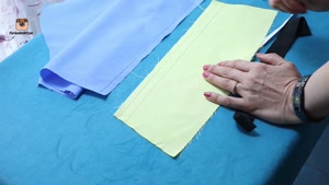 آموزش یک روش کش دوزی ساده 