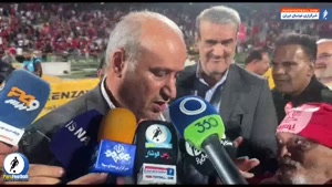 واکنش مهدی تاج به مصاحبه نکونام