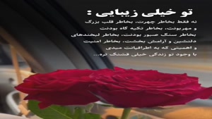 تو قلب بزرگی داری/کلیپ خفن برای استوری