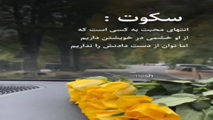 توان از دست دادنش رو نداریم/دانلود کلیپ غمگین