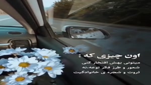 به شعورت افتخار کن/کلیپ خفن برای وضعیت واتساپ