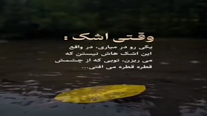 از چشمت میوفتن/کلیپ سنگین تیکه دار