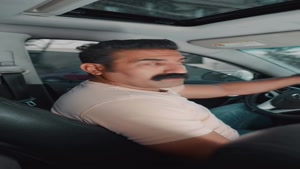 هول بازی راننده رو مسافر دخترش
