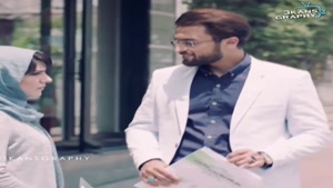 زنه بدجور مرده رو کتک زد/ سکانس زیبای ایرانی