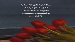 اونهایی که نخوانده فهمیدند/کلیپ غمگین