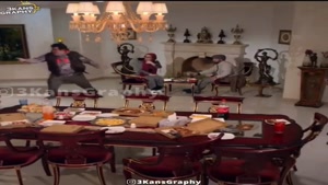 گنده گویی جلو خانوما/ سکانس طنز فیلم ایکس لارج
