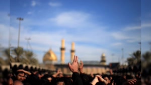 موکب هیئت تکیه اباالفضل(ع) ملایر همزمان با اربعین حسینی