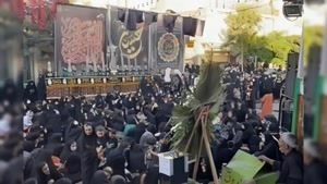 هیئت تکیه اباالفضل(ع) ملایر - مراسم بزرگ شیرخوارگان حسینی