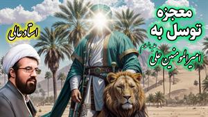 معجزه توسل به امیرالمومنین علی علیه السلام ( استاد عالی