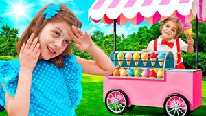 ماجراهای ایوا - ماجراهای بچه‌ها و کامیون بستنی