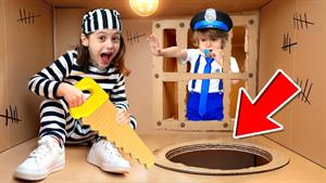 ماجراهای ایوا - ماجراهای زندان مقوایی ایوا و دوستان